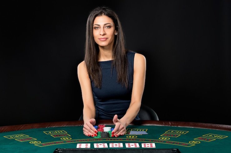 Ilustrasi pengguna sedang membuka aplikasi hiburan sport dan casino melalui perangkat mobile dengan fitur keamanan aktif